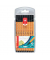 Fineliner-Set point 88, GB/8810-46, orange, wei&szlig;e Streifen (Schreibfarbe: schwarz), 0,4mm