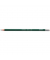 Bleistift STABILO Othello, 2988/HB, dunkelgrün mit hellgrünen Kantenstreifen, 2,2mm-3,0mm, HB