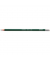 Bleistift STABILO Othello, 2988/HB, dunkelgrün mit hellgrünen Kantenstreifen, 2,2mm-3,0mm, HB