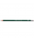 Bleistift STABILO Othello, 2988/B, dunkelgrün mit hellgrünen Kantenstreifen, 2,2mm-3,0mm, B