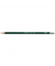 Bleistift STABILO Othello, 2988/B, dunkelgrün mit hellgrünen Kantenstreifen, 2,2mm-3,0mm, B
