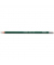 Bleistift STABILO Othello, 2988/2B, dunkelgrün mit hellgrünen Kantenstreifen, 2,2mm-3,0mm, 2B