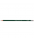 Bleistift STABILO Othello, 2988/2B, dunkelgrün mit hellgrünen Kantenstreifen, 2,2mm-3,0mm, 2B