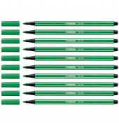 Pen 68 Filzstifte gr&uuml;n