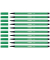 Pen 68 Filzstifte gr&uuml;n
