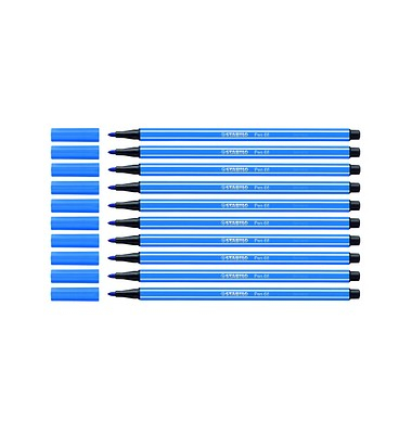 Pen 68 Filzstifte blau