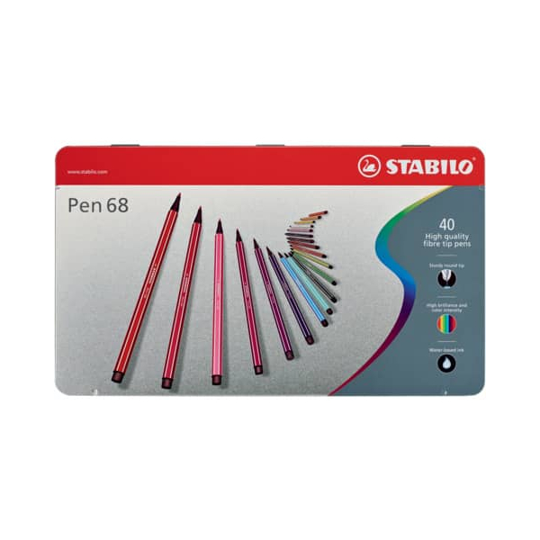 4006381327268 - Faserschreiber Etui zu 40 4006381327268 40 Stück