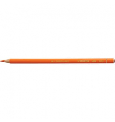 Buntstifte STABILO All, 8054, orange, sechskantig
