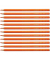 Buntstifte STABILO All, 8054, orange, sechskantig