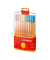 Fineliner-Set point 88, 8820-031, orange, wei&szlig;e Streifen (Schreibfarbe: 20-farbig sortiert), 0,4mm