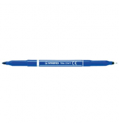 Faserschreiber Trio 2in1 blau