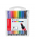 Filzstifte-Set Pen 68 Mini Etui, 668/12, farbig sortiert, sechskant, Packung