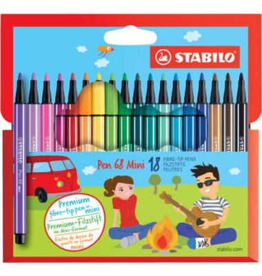 STABILO 668/18