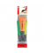 Textmarker STABILO Neon, 72/3-2, Etui, farbig sortiert (gelb/gr&uuml;n/orange), 2-5mm Keilspitze