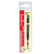 Kugelschreibermine STABILO Ballpoint Refill 2/036-02, gr&uuml;n, 0,5mm, Gro&szlig;raummine