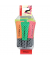Textmarker STABILO Neon, 72/8-2, Etui, 4-farbig sortiert, 2-5mm Keilspitze