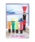 Textmarker STABILO Neon, 72/8-2, Etui, 4-farbig sortiert, 2-5mm Keilspitze