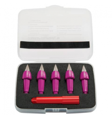 Schreibeinsatz EASYbirdy® - Feder M pink