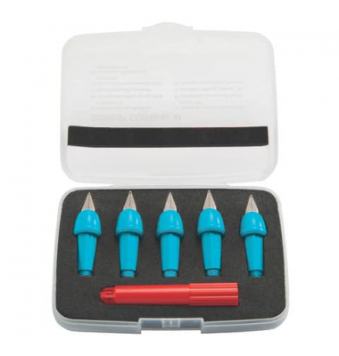 Schreibeinsatz EASYbirdy® - Feder M azur