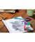 Fineliner Sensor 6er Etui, sortiert (schwarz, türkis, grün, hellgrün, pink, lila) Colortangle