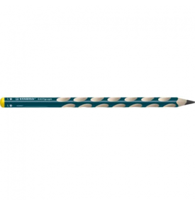 Bleistift EASYgraph, 321/B-6, H&auml;rte B, 3,15mm, petrol
