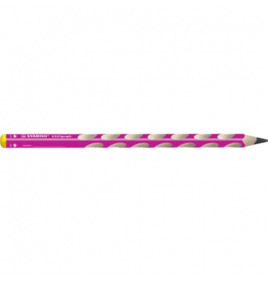 Bleistift EASYgraph, 321/01-B-6, pink, 3,15mm, B