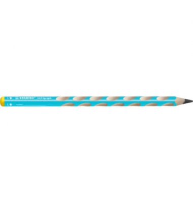 Bleistift EASYgraph, 321/02-B-6, H&auml;rte B, 3,15mm, blau