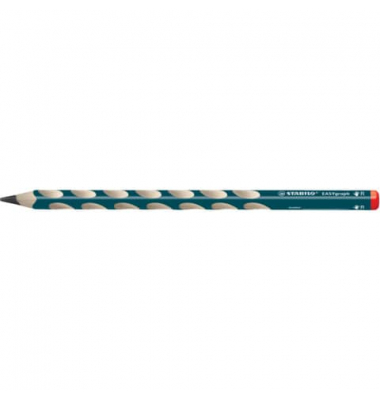 Bleistift EASYgraph, 322/B, H&auml;rte B, 3,15mm, petrol