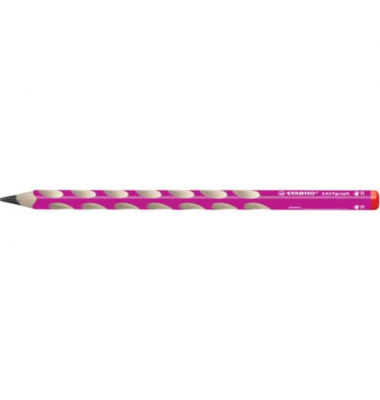 Bleistift EASYgraph, 322/01-B, H&auml;rte B, 3,15mm, pink
