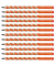Bleistift EASYgraph, 322/03-B, H&auml;rte B, 3,15mm, orange