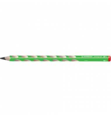 Bleistift EASYgraph, 322/04-B, grün, 3,15mm, B