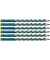 Bleistift EASYgraph, 321/2B-6, petrol, 3,15mm, 2B