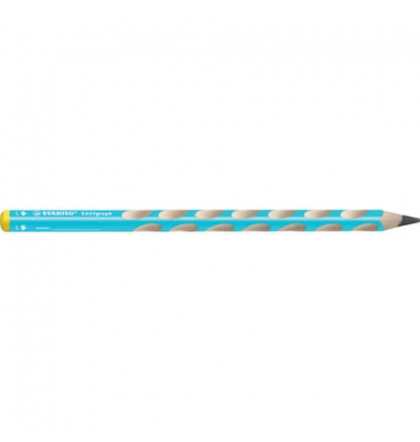 Bleistift EASYgraph, 321/02-2B-6, blau, 3,15mm, 2B