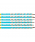 Bleistift EASYgraph, 321/02-2B-6, H&auml;rte 2B, 3,15mm, blau