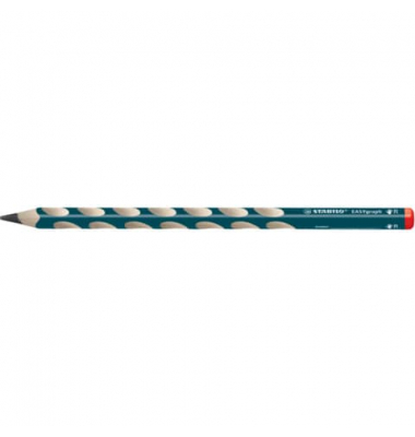 Bleistift EASYgraph, 322/2B, petrol, 3,15mm, 2B