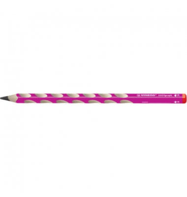 Bleistift EASYgraph, 322/01-2B, Härte 2B, 3,15mm, pink