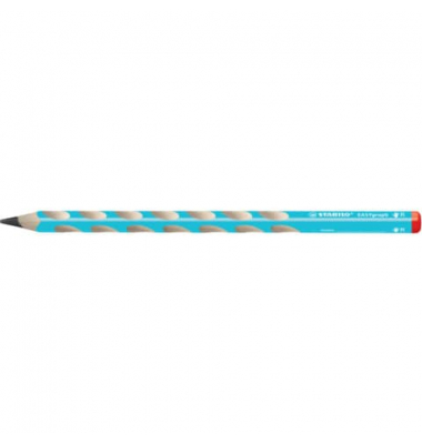 Bleistift EASYgraph, 322/02-2B, Härte 2B, 3,15mm, blau