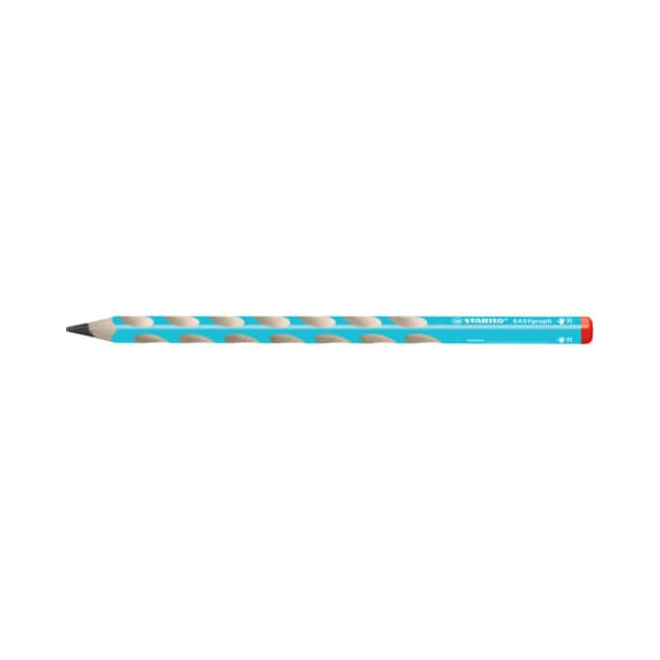 12 Stück Stabilo Bleistift EASYgraph, 322/02-2B, Härte 2B, 3,15mm, blau 4006381498135 Stabilo