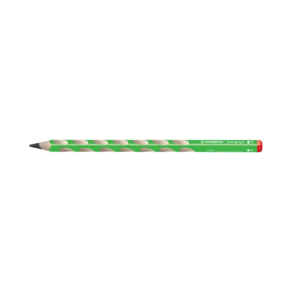12 Stück Stabilo Bleistift EASYgraph, 322/04-2B, Härte 2B, 3,15mm, grün 4006381498173 Stabilo