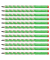 Bleistift EASYgraph, 322/04-2B, Härte 2B, 3,15mm, grün