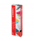 Bleistift STABILO Trio dick, 399/01-2B, pink mit weißen Kantenstreifen, 3,15mm, 2B
