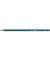 Bleistift STABILO Trio, 369/2B, petrol mit weißen Kantenstreifen, 2,2mm, 2B