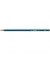 Bleistift STABILO Trio, 369/2B, petrol mit weißen Kantenstreifen, 2,2mm, 2B