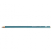 Bleistift STABILO pencil 160, 160/HB, petrol, 2,2mm, HB