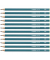 Bleistift STABILO pencil 160, 160/HB, petrol, 2,2mm, HB