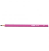 Bleistift STABILO pencil 160, 160/01-HB, Härte HB, 2,2mm, pink