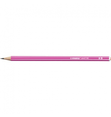 Bleistift STABILO pencil 160, 160/01-HB, pink, 2,2mm, HB