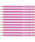 Bleistift STABILO pencil 160, 160/01-HB, pink, 2,2mm, HB