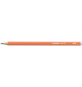 Bleistift STABILO pencil 160, 160/03-HB, Härte HB, 2,2mm, orange