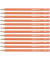 Bleistift STABILO pencil 160, 160/03-HB, orange, 2,2mm, HB